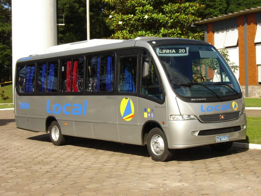  Marcopolo Senior Agrale MA 9.2 2004 года  (фото 1 из 1)
